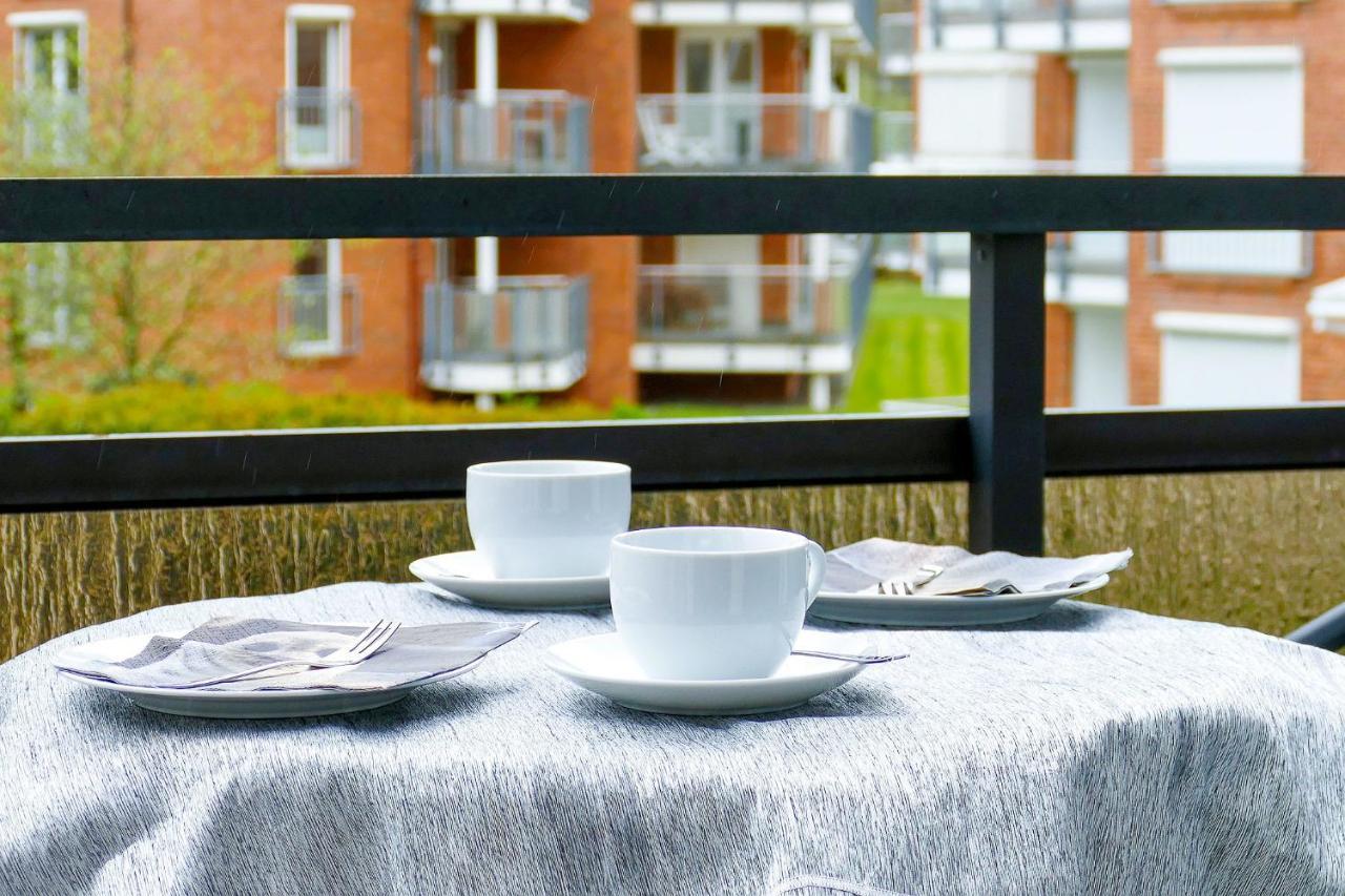 Haus Residenz Meeresbrandung Mb31 Cuxhaven Exterior foto